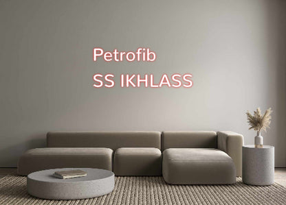 Custom Neon: Petrofib 
SS...