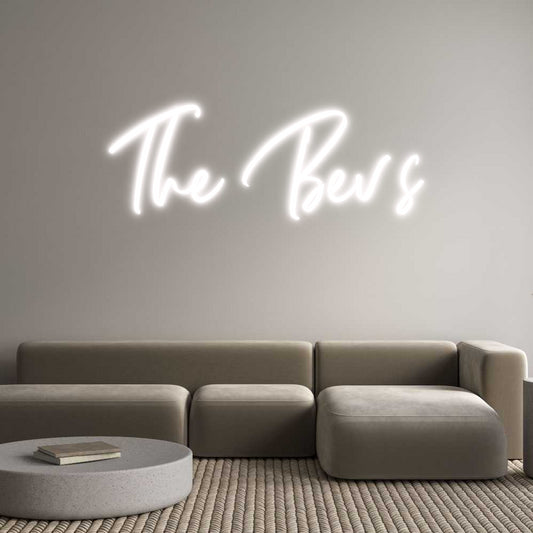 Custom Neon: The Bev’s