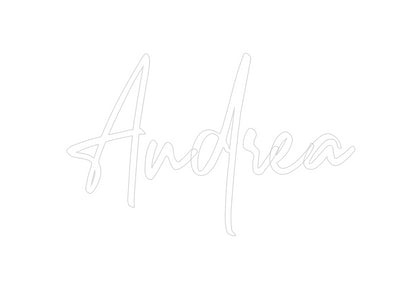 Custom Neon: Andrea