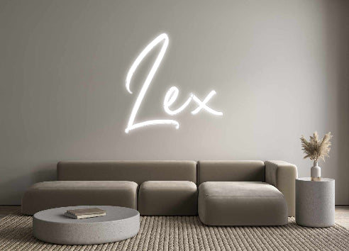 Custom Neon: Lex