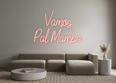 Custom Neon: Vamos 
Pal M...