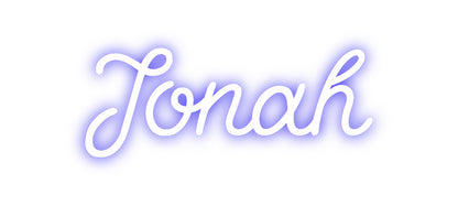 Custom Neon: Jonah