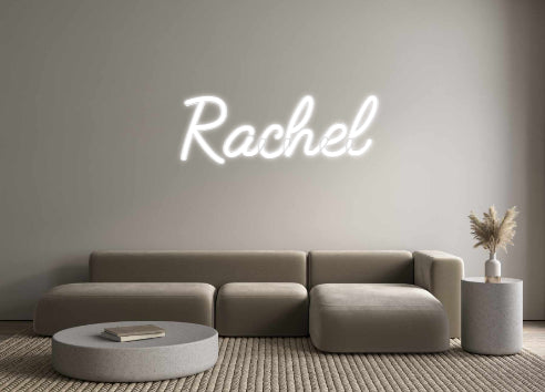 Custom Neon: Rachel