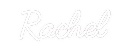 Custom Neon: Rachel