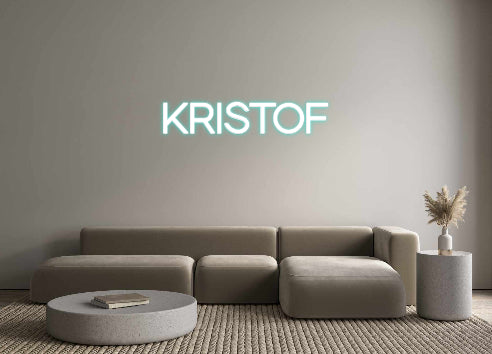 Custom Neon: KRISTOF