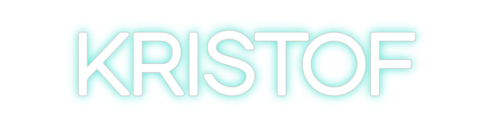 Custom Neon: KRISTOF