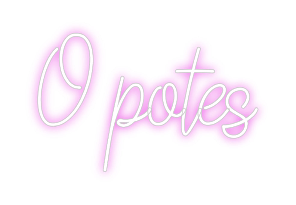 Custom Neon: O potes