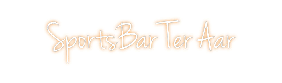 Custom Neon: SportsBar Ter...