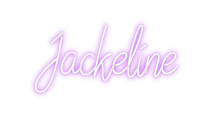 Custom Neon: Jackeline