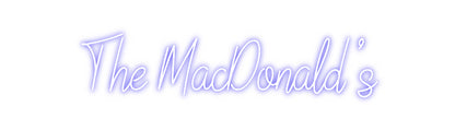 Custom Neon: The MacDonald’s