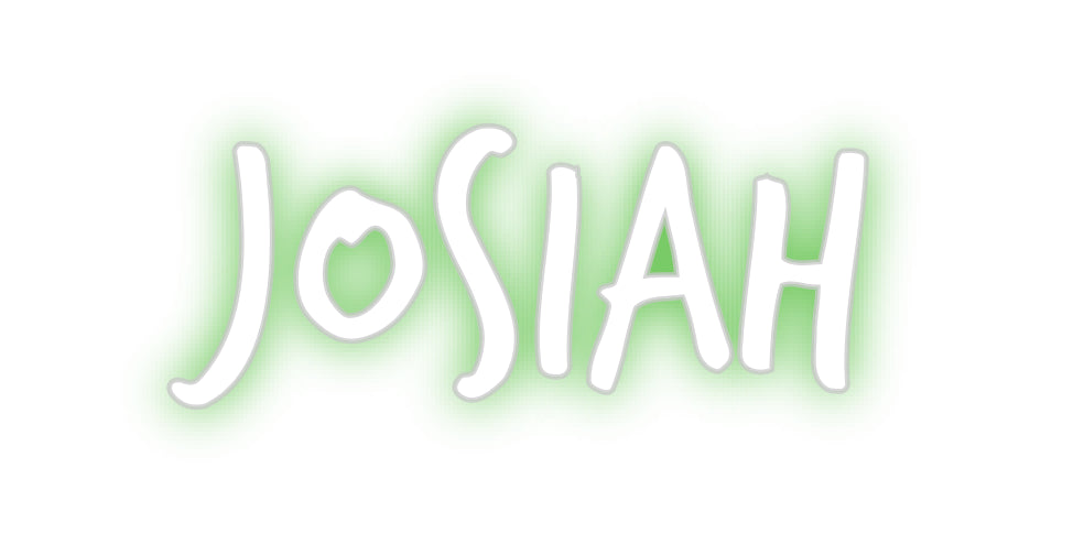 Custom Neon: Josiah