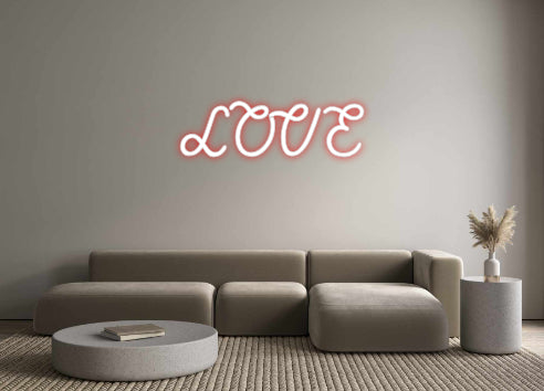 Custom Neon: LOVE