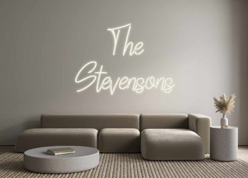 Custom Neon: The
Stevensons