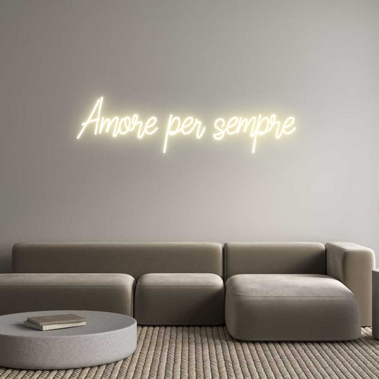 Custom Neon: Amore per sem...