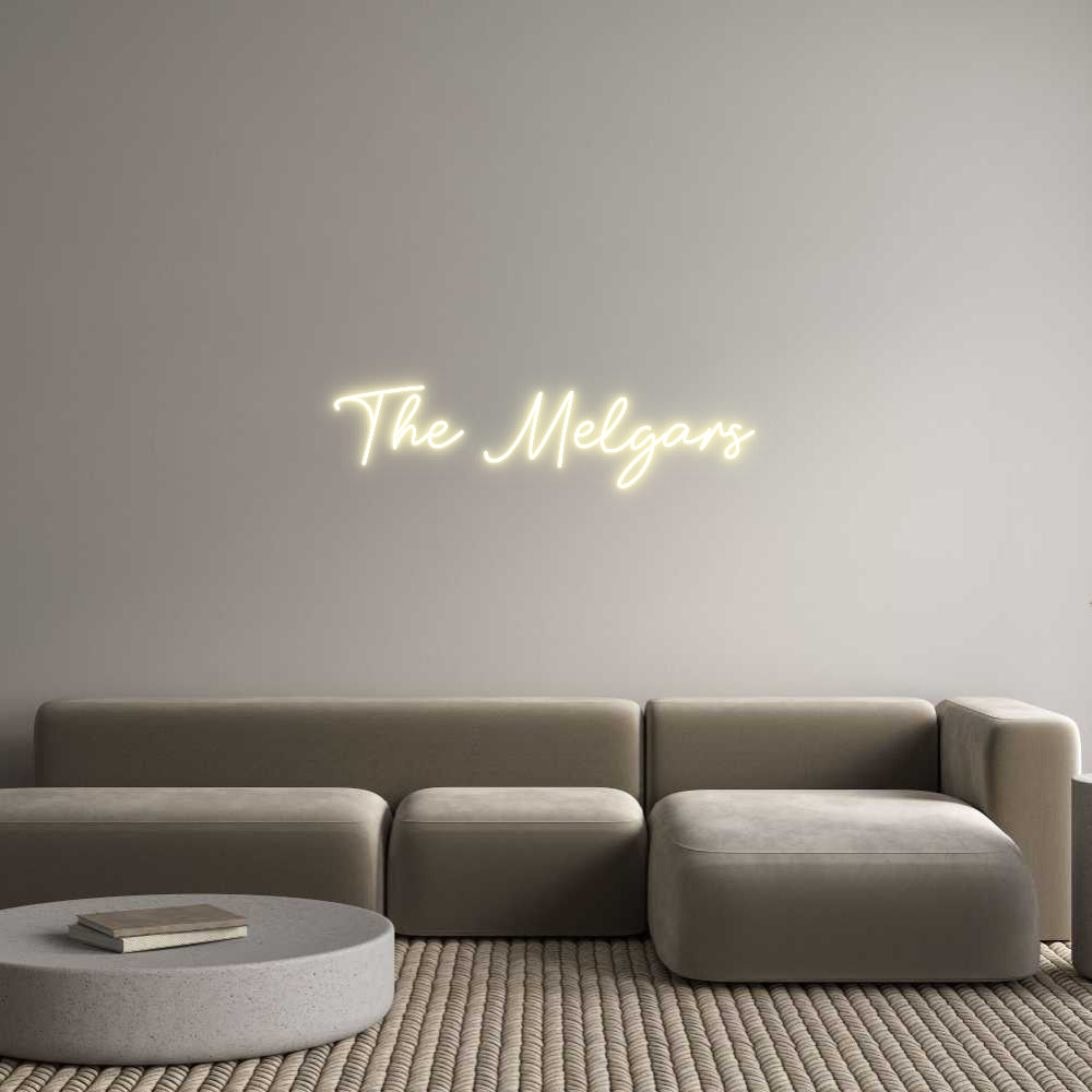 Custom Neon: The Melgars