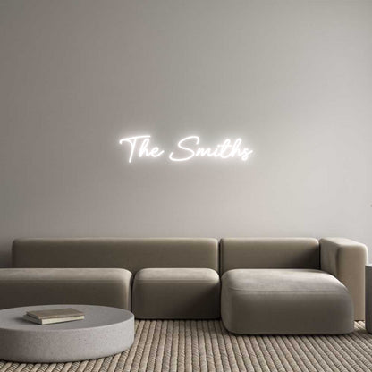 Custom Neon: The Smiths