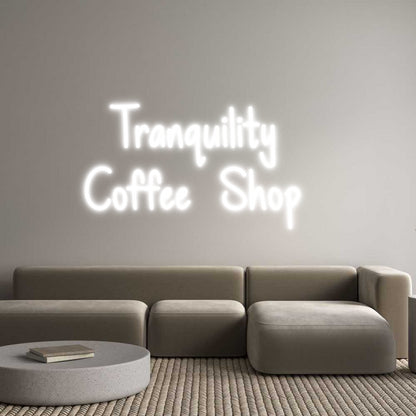 Custom Neon: Tranquility 
...