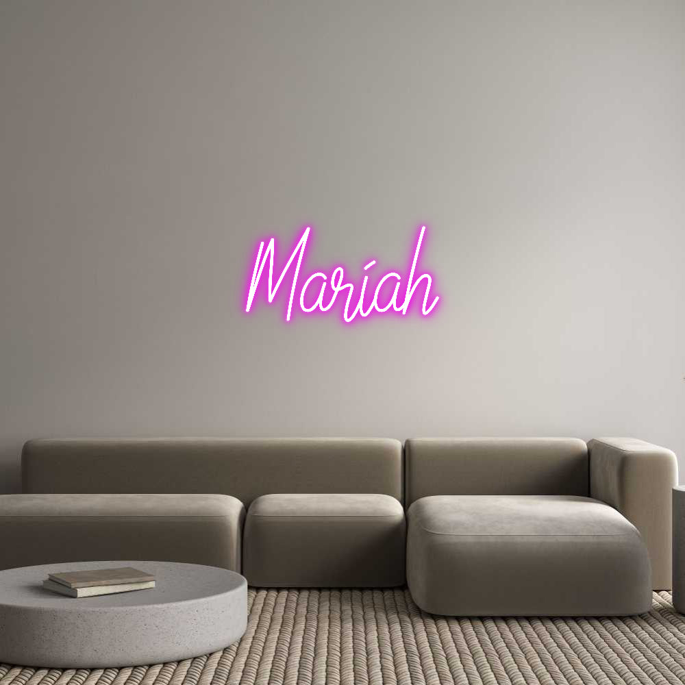 Custom Neon: Mariah