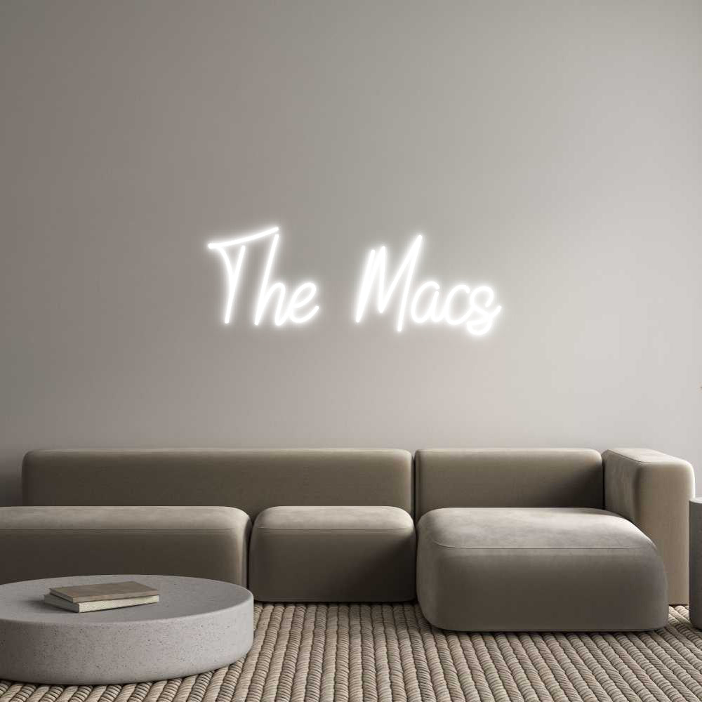 Custom Neon: The Macs