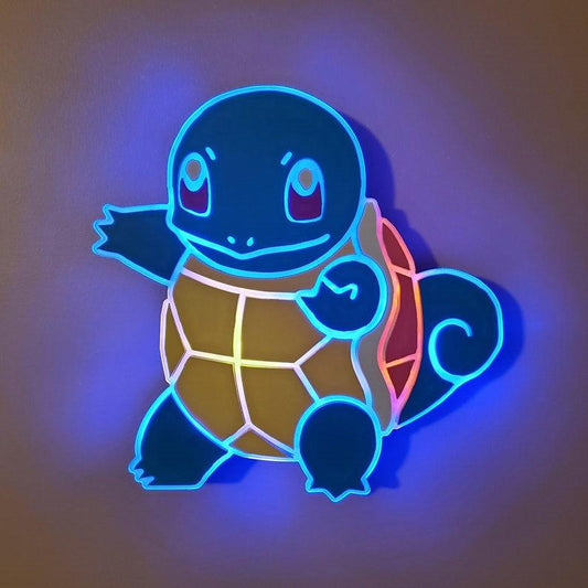 POKEMON SQUIRTLE NEON SIGN