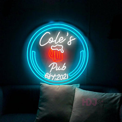COCKTAILS NEON SIGN