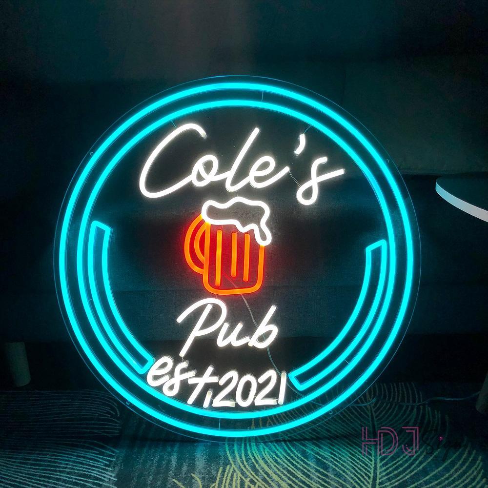 COCKTAILS NEON SIGN