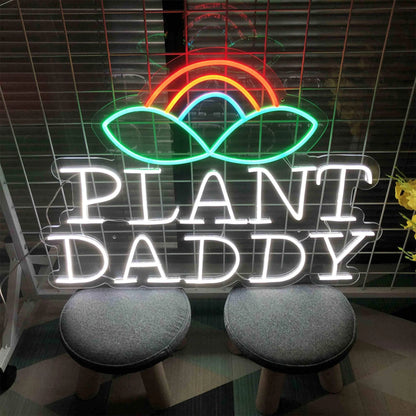 PLANT DADDY NEON SIGNS