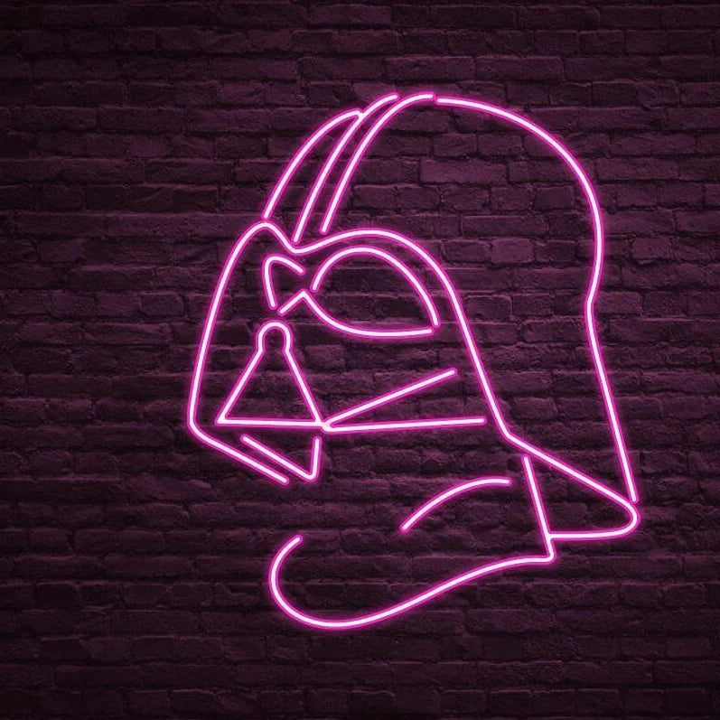 JEDI WARRIOR NEON SIGNS FOR HOME