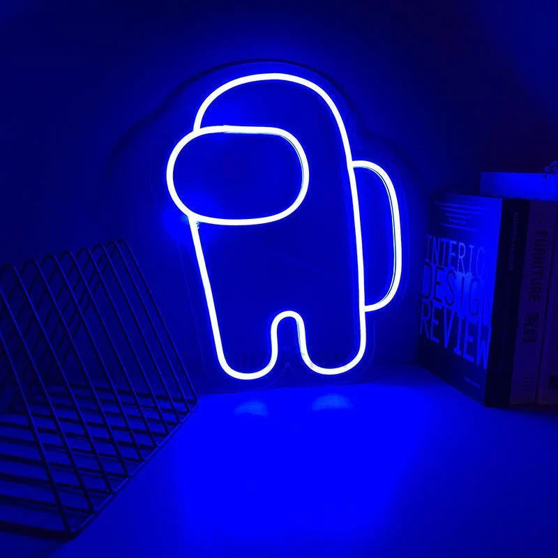 DOLL NEON SIGNS LED