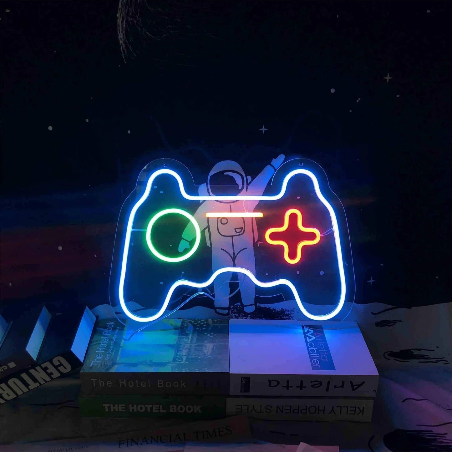 GAME CONSOLE NEON SIGNS