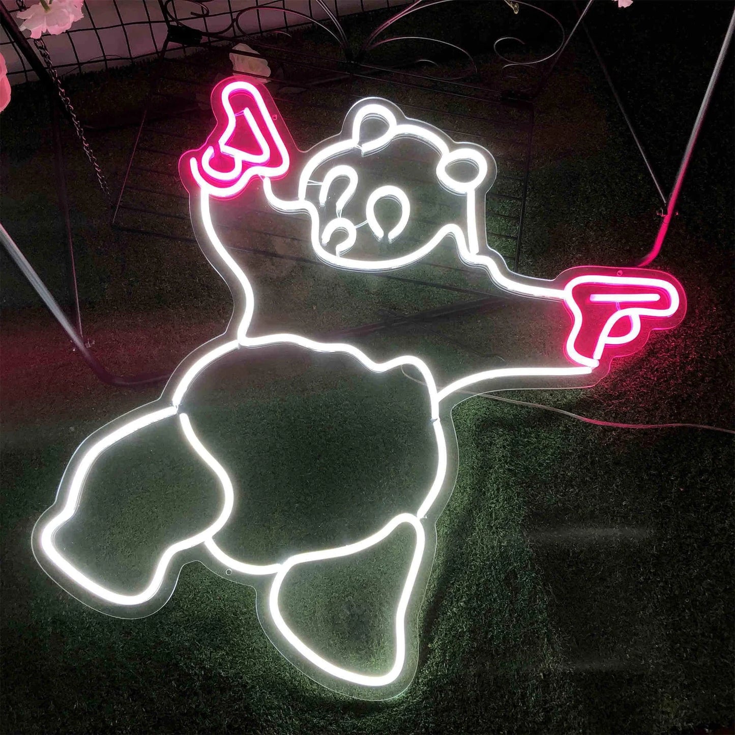 KUNGFU PANDA NEON SIGN FOR HOME