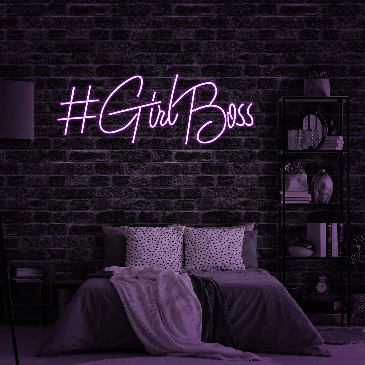 GIRL BOSS NEON SIGN LIGHTS