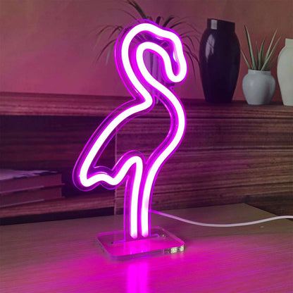 FLAMINGO ART LED NEON SIGNS