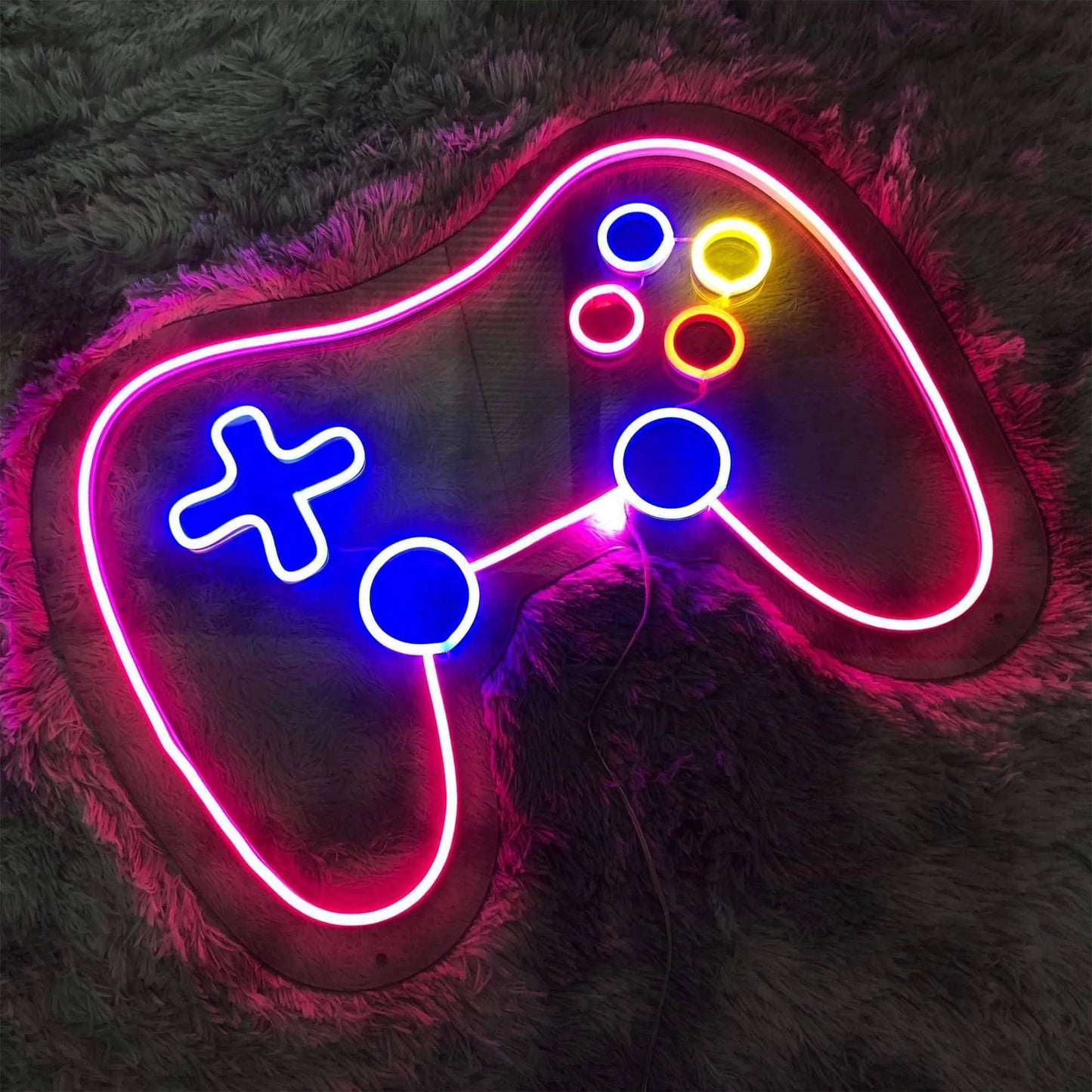 GAME HANDLE NEON SIGNS