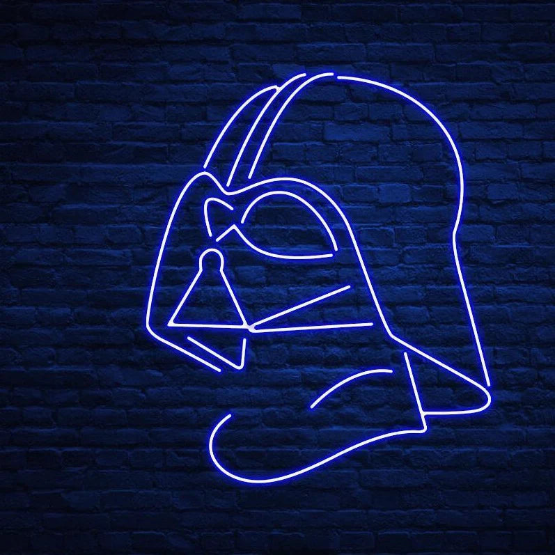 JEDI WARRIOR NEON SIGNS FOR HOME