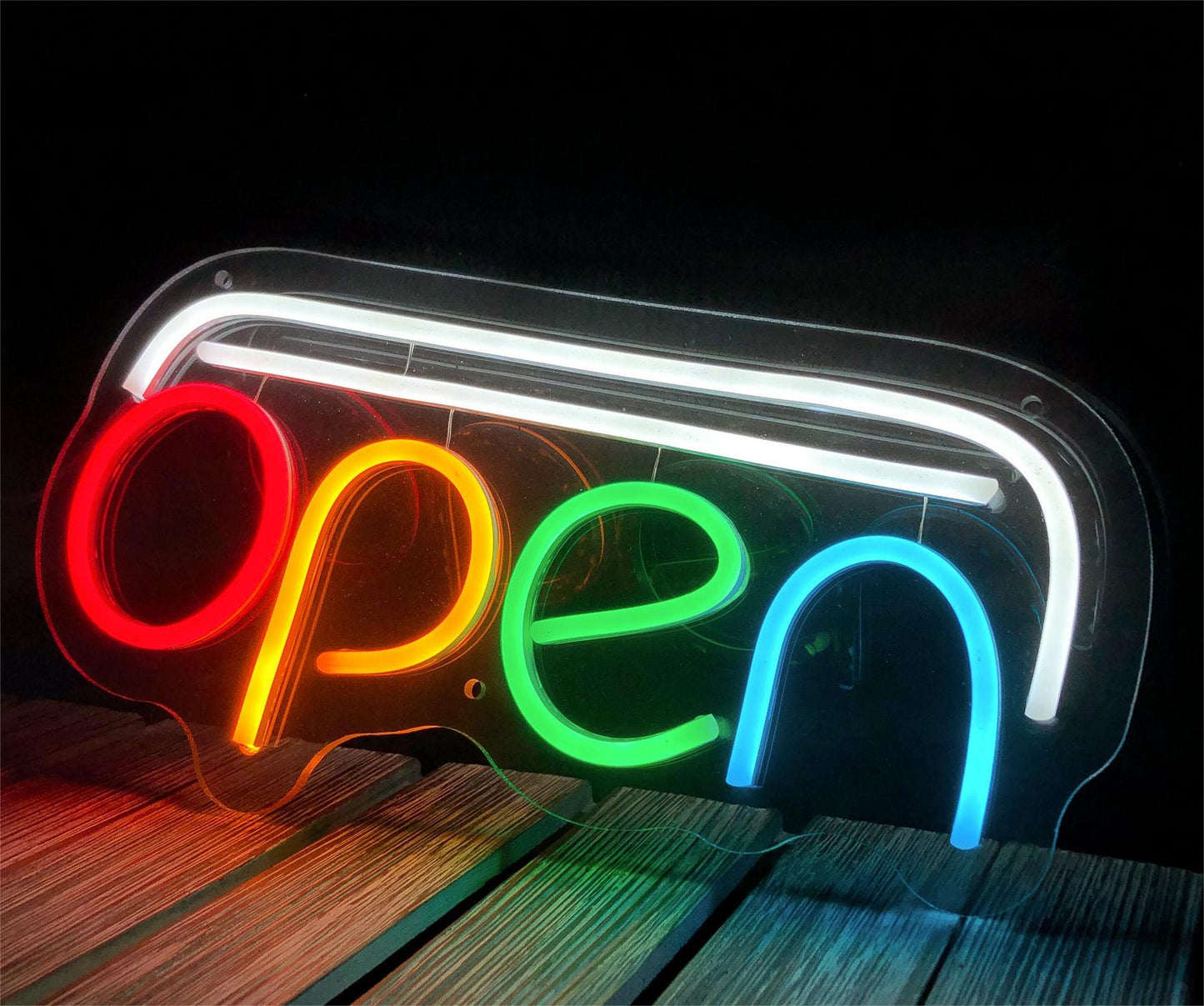 Handmade OPEN LED Neon Shop Light Sign