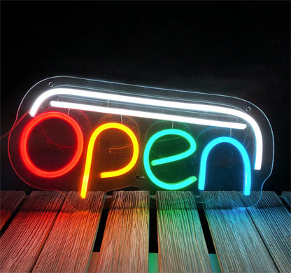Handmade OPEN LED Neon Shop Light Sign