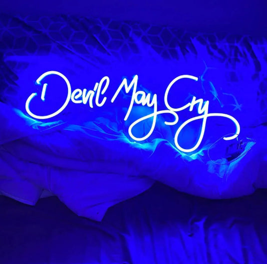DEVIL MAY CRY NEON SIGN