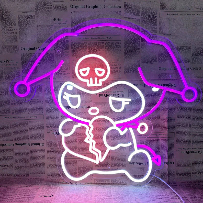 Kuromi Neon Sign（31.5*27.5inch）