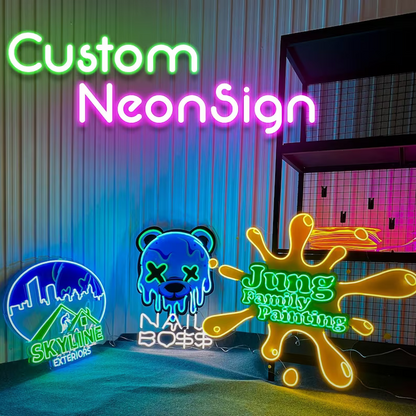 Custom Business Logo Neon Sign