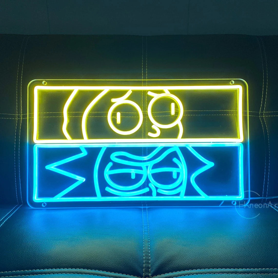 Rick and Morty Neon Sign（29.5*23.5inch）