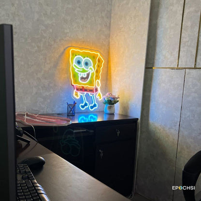 SpongeBob SquarePants Neon Sign（29.5*22inch）