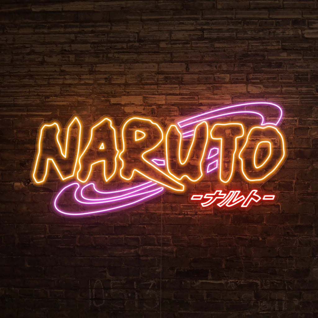 Naruto Neon Sign(50.8*23.9inch)