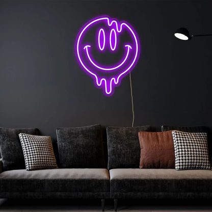 Melting Smile Neon Sign（16*20inch）