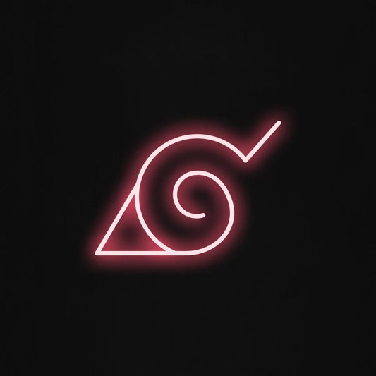 Naruto Konoha Neon Sign（16*12inch）