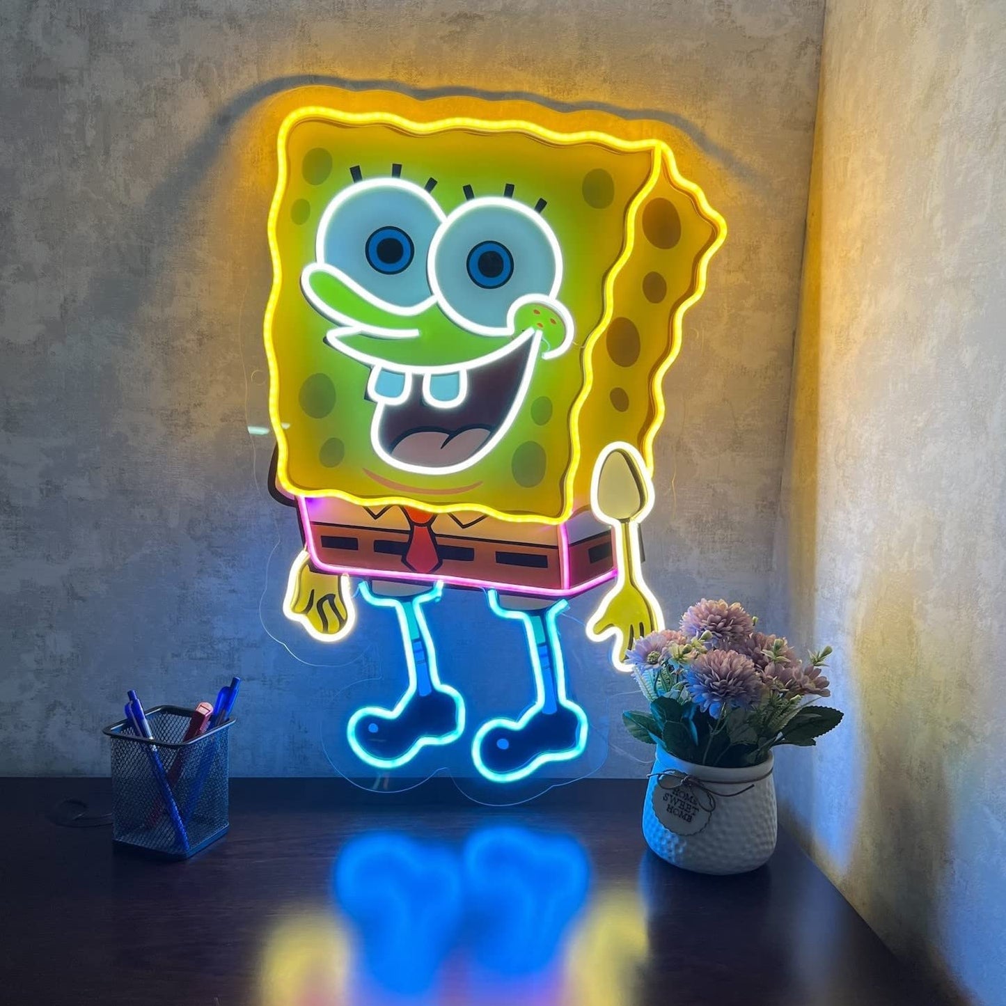 SpongeBob SquarePants Neon Sign（29.5*22inch）