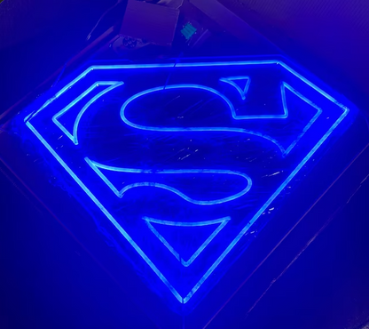 Superman Neon Sign（20.15inch）