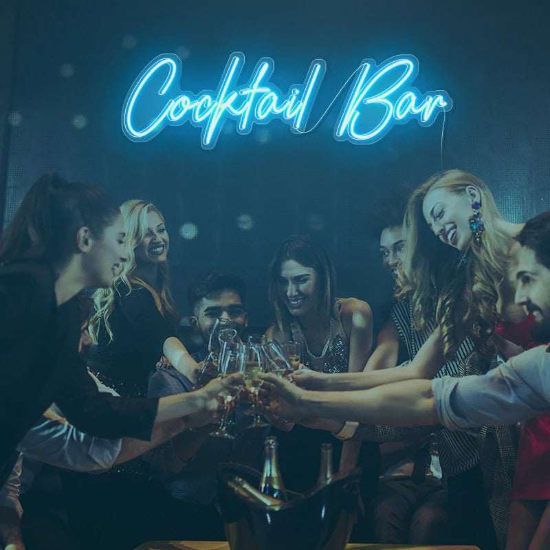 Cocktail Bar Neon Sign
