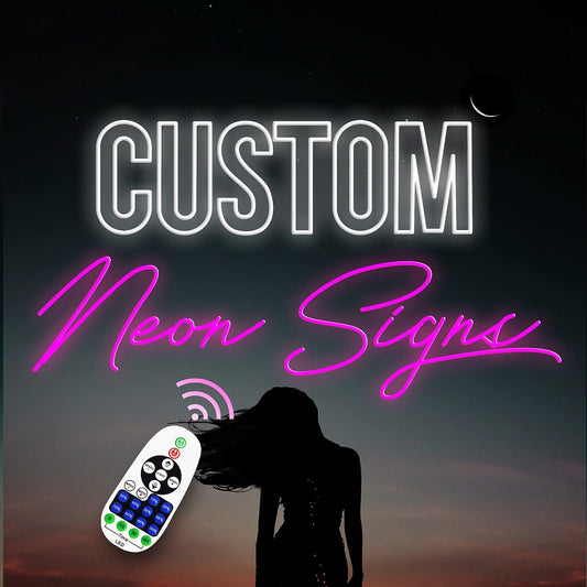 Custom Design Neon Sign