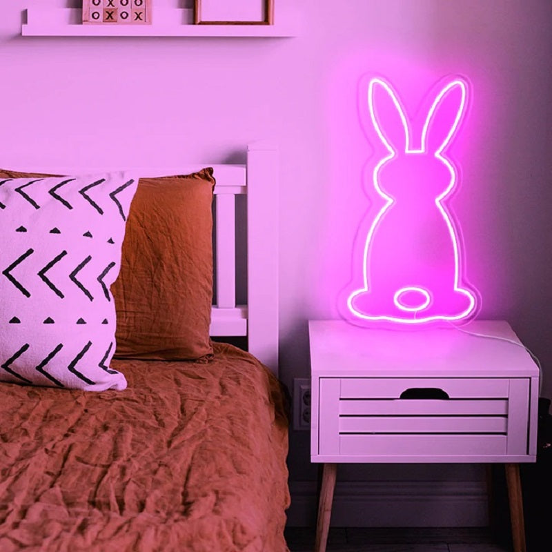 Cute Rabbit Neon Sign